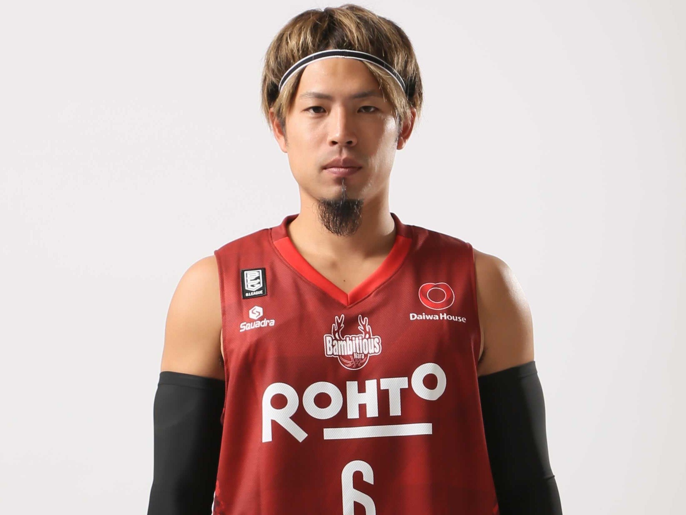 新規】B.LEAGUE 2021-22 シーズン 選手契約締結（長谷川 智伸