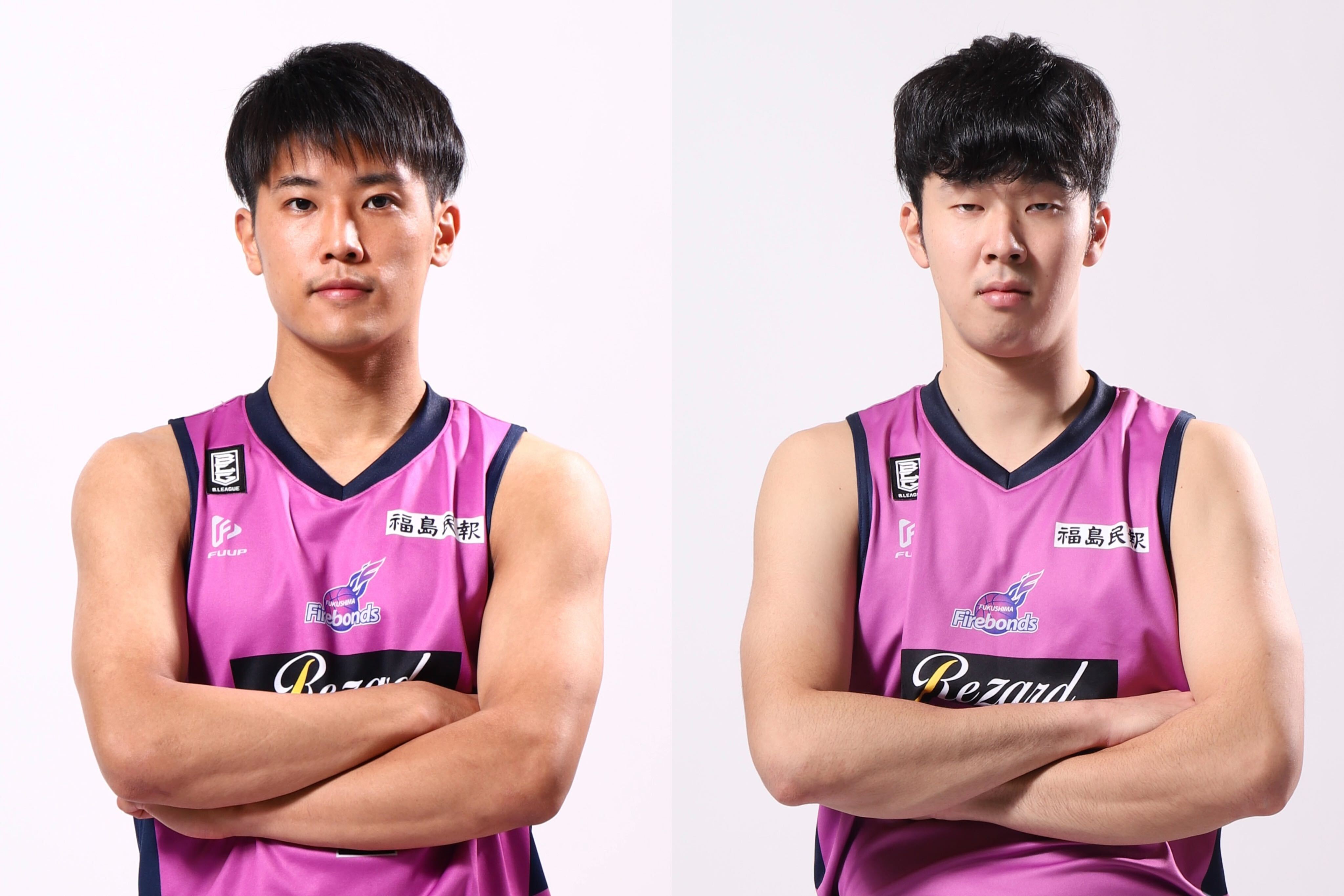 新規】B.LEAGUE 2022-23 シーズン 新規選手加入のお知らせ